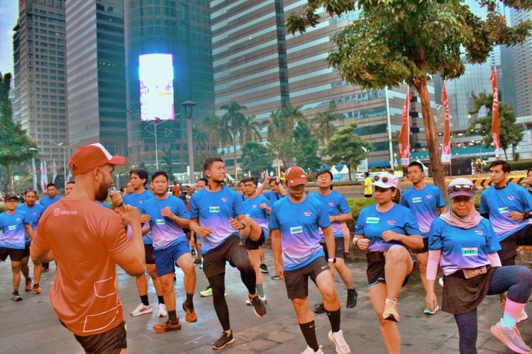Race photo from KBP City Run 2024 Vibes Jakarta Edition