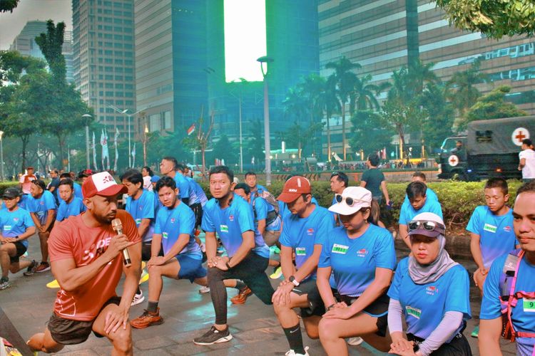 Race photo from KBP City Run 2024 Vibes Jakarta Edition