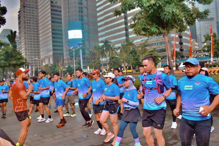 Race photo from KBP City Run 2024 Vibes Jakarta Edition