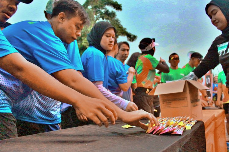 Race photo from KBP City Run 2024 Vibes Jakarta Edition