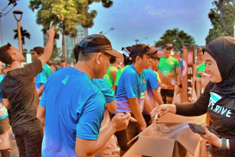 Race photo from KBP City Run 2024 Vibes Jakarta Edition