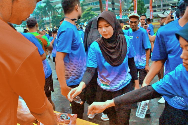 Race photo from KBP City Run 2024 Vibes Jakarta Edition
