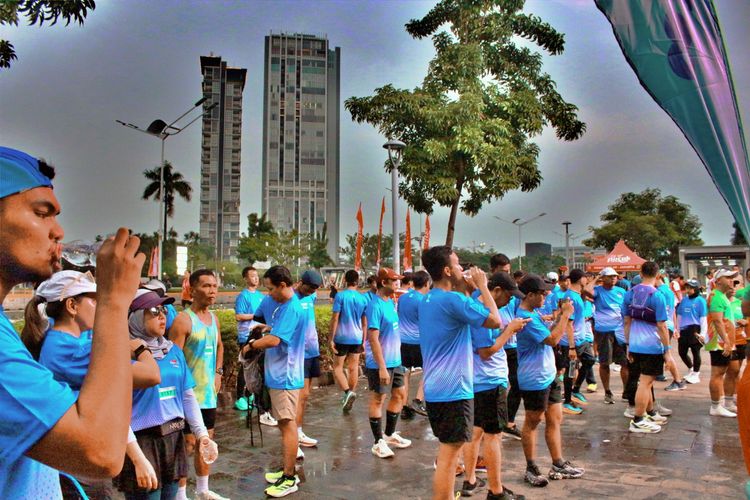 Race photo from KBP City Run 2024 Vibes Jakarta Edition
