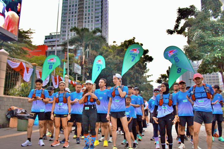 Race photo from KBP City Run 2024 Vibes Jakarta Edition