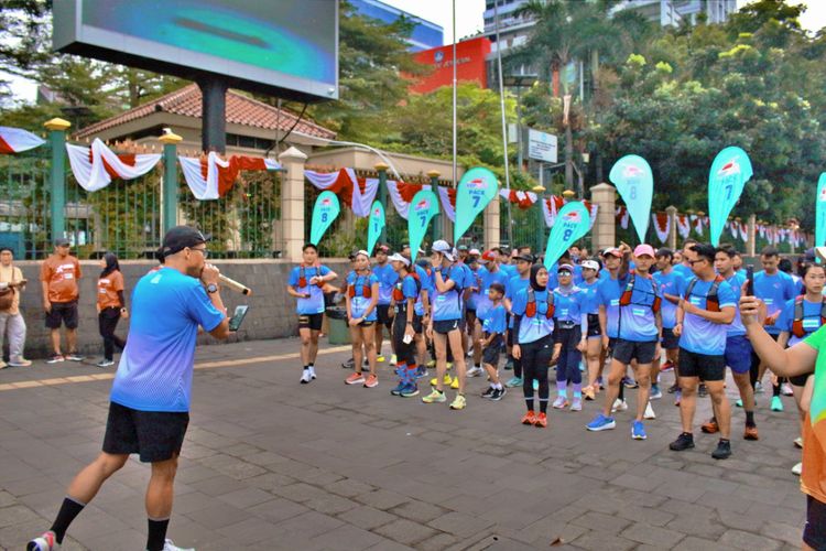 Race photo from KBP City Run 2024 Vibes Jakarta Edition