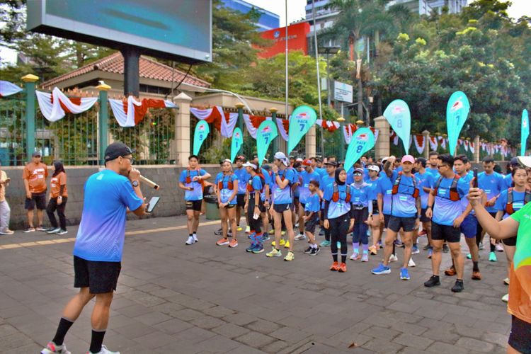 Race photo from KBP City Run 2024 Vibes Jakarta Edition