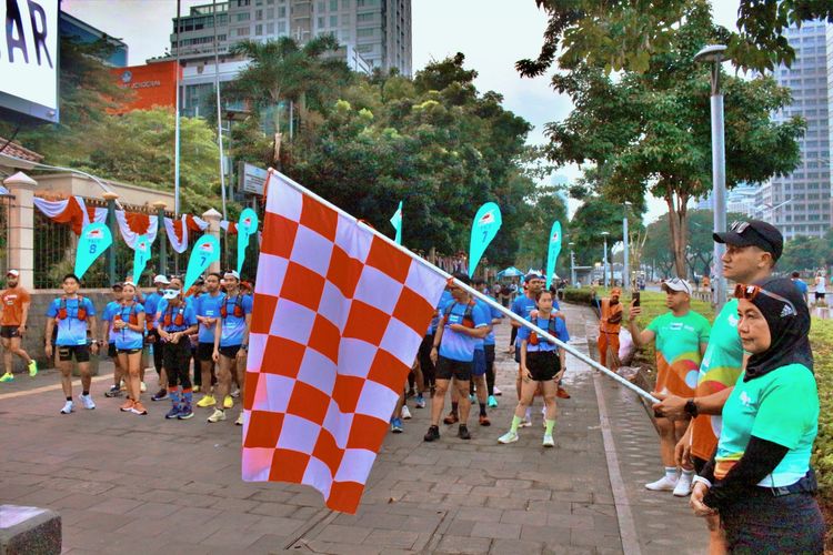 Race photo from KBP City Run 2024 Vibes Jakarta Edition