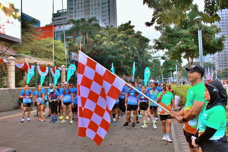 Race photo from KBP City Run 2024 Vibes Jakarta Edition