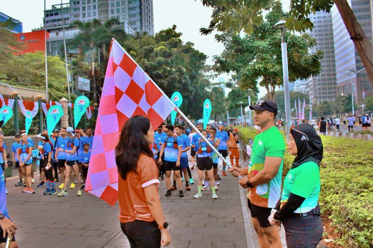 Race photo from KBP City Run 2024 Vibes Jakarta Edition