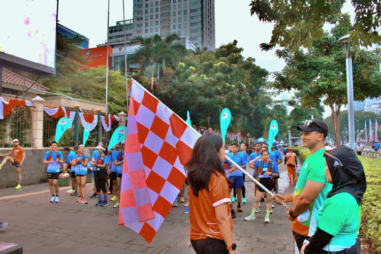 Race photo from KBP City Run 2024 Vibes Jakarta Edition