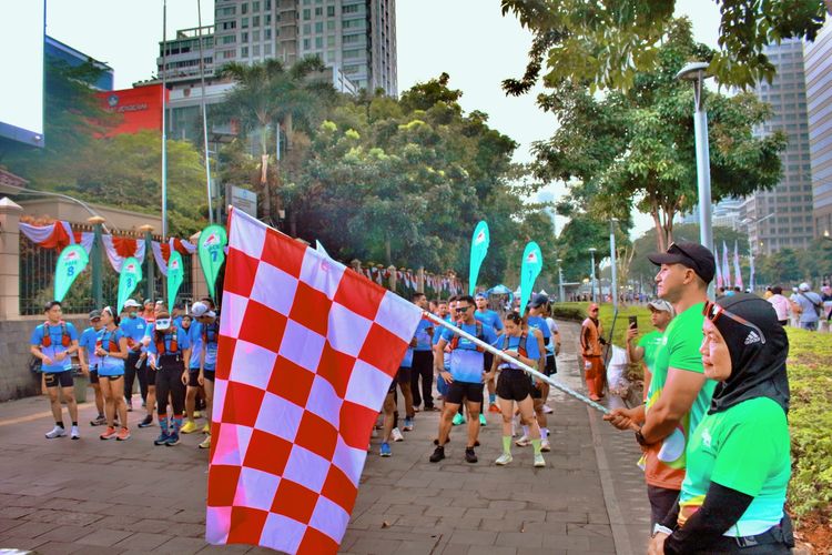 Race photo from KBP City Run 2024 Vibes Jakarta Edition