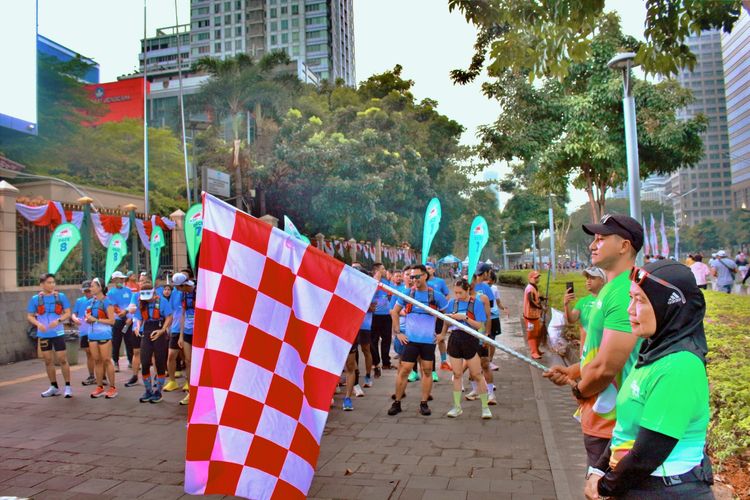 Race photo from KBP City Run 2024 Vibes Jakarta Edition