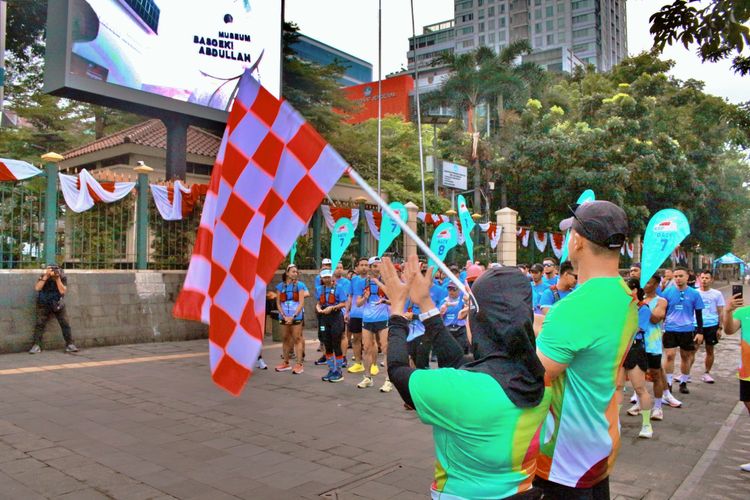 Race photo from KBP City Run 2024 Vibes Jakarta Edition