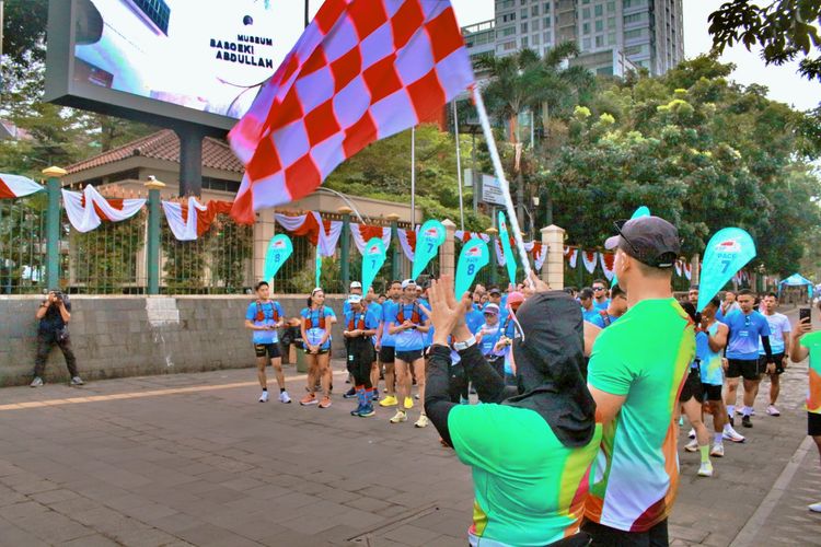 Race photo from KBP City Run 2024 Vibes Jakarta Edition