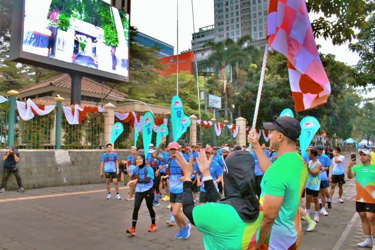Race photo from KBP City Run 2024 Vibes Jakarta Edition
