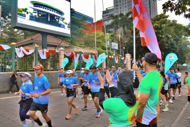 Race photo from KBP City Run 2024 Vibes Jakarta Edition