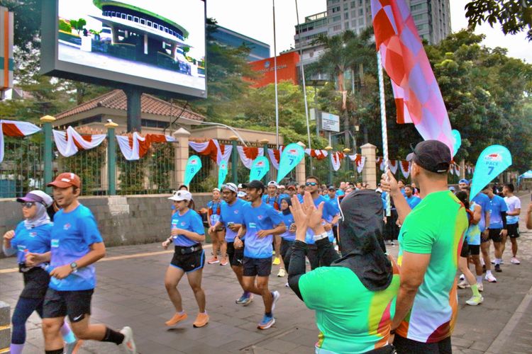 Race photo from KBP City Run 2024 Vibes Jakarta Edition