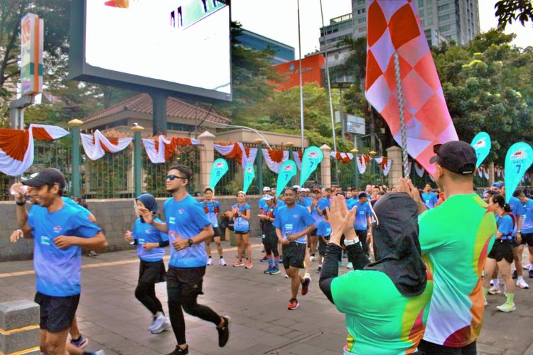 Race photo from KBP City Run 2024 Vibes Jakarta Edition