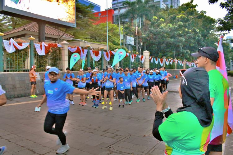 Race photo from KBP City Run 2024 Vibes Jakarta Edition