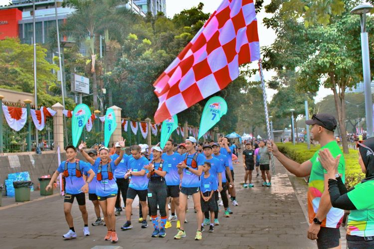 Race photo from KBP City Run 2024 Vibes Jakarta Edition