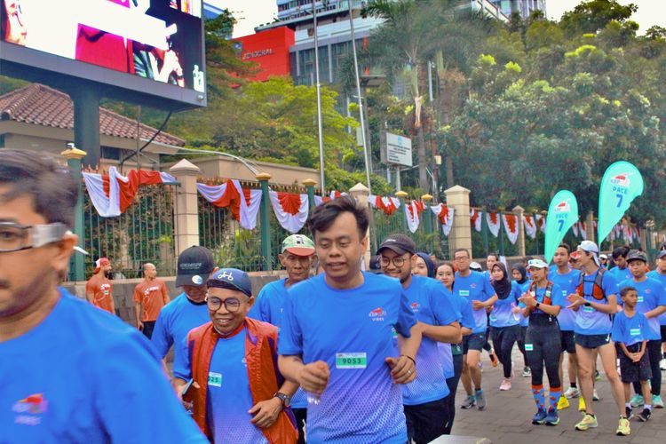 Race photo from KBP City Run 2024 Vibes Jakarta Edition