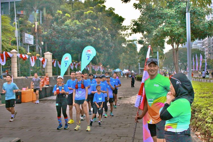 Race photo from KBP City Run 2024 Vibes Jakarta Edition
