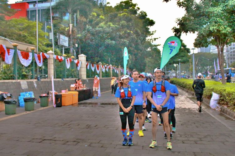 Race photo from KBP City Run 2024 Vibes Jakarta Edition