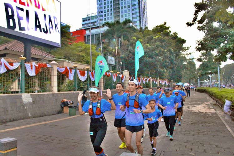 Race photo from KBP City Run 2024 Vibes Jakarta Edition