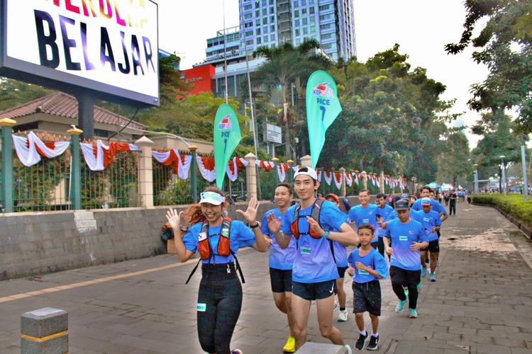 Race photo from KBP City Run 2024 Vibes Jakarta Edition