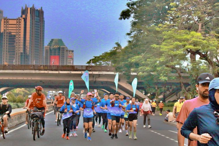 Race photo from KBP City Run 2024 Vibes Jakarta Edition
