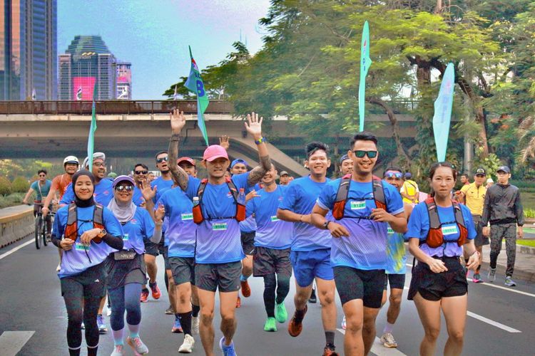 Race photo from KBP City Run 2024 Vibes Jakarta Edition