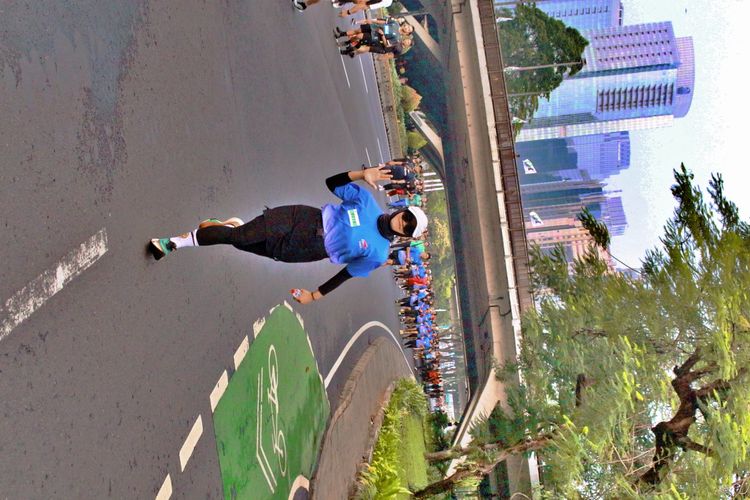 Race photo from KBP City Run 2024 Vibes Jakarta Edition