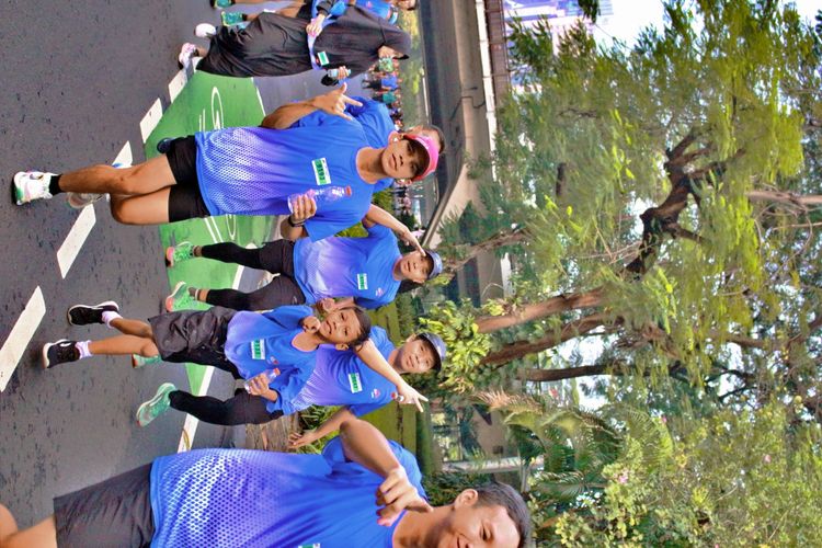 Race photo from KBP City Run 2024 Vibes Jakarta Edition