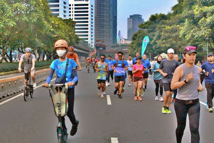 Race photo from KBP City Run 2024 Vibes Jakarta Edition