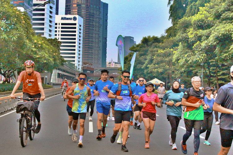 Race photo from KBP City Run 2024 Vibes Jakarta Edition