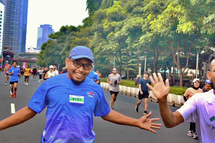 Race photo from KBP City Run 2024 Vibes Jakarta Edition