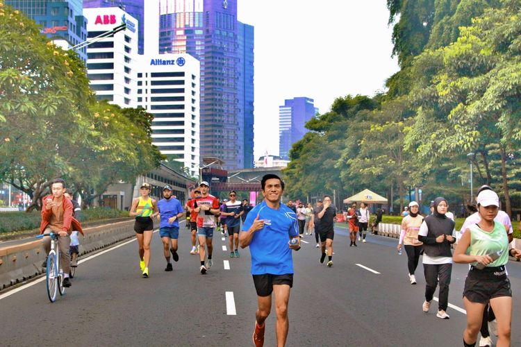 Race photo from KBP City Run 2024 Vibes Jakarta Edition