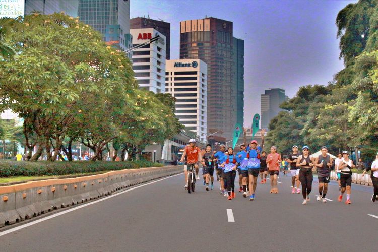 Race photo from KBP City Run 2024 Vibes Jakarta Edition