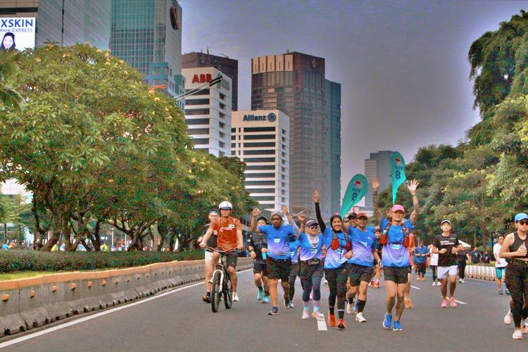 Race photo from KBP City Run 2024 Vibes Jakarta Edition