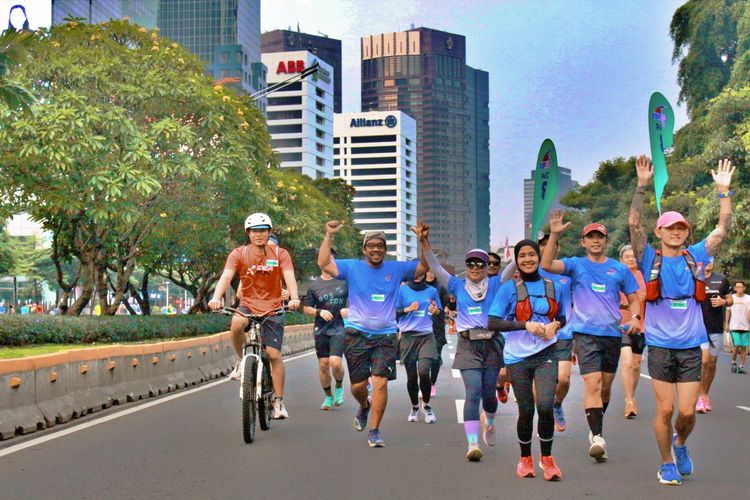 Race photo from KBP City Run 2024 Vibes Jakarta Edition