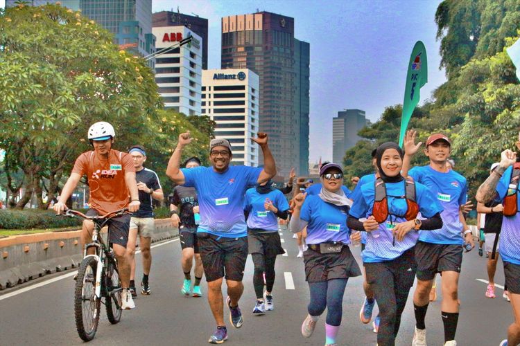 Race photo from KBP City Run 2024 Vibes Jakarta Edition