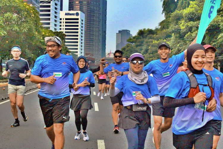 Race photo from KBP City Run 2024 Vibes Jakarta Edition