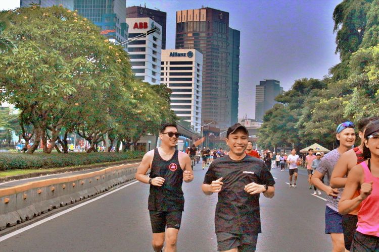 Race photo from KBP City Run 2024 Vibes Jakarta Edition