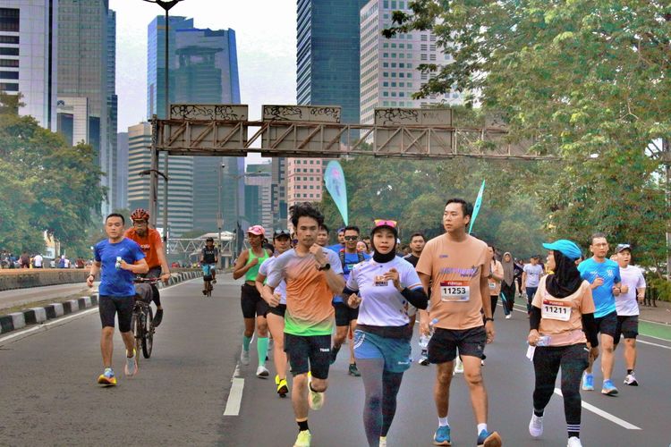 Race photo from KBP City Run 2024 Vibes Jakarta Edition
