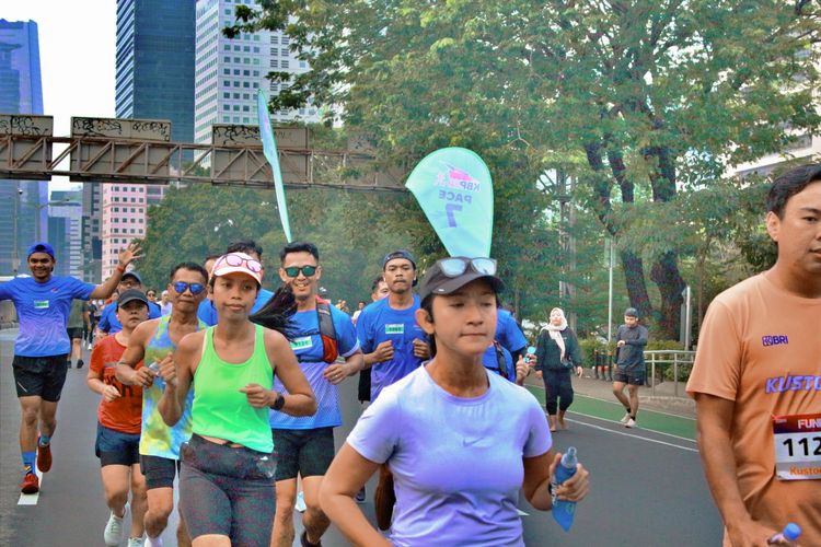 Race photo from KBP City Run 2024 Vibes Jakarta Edition