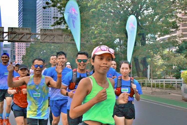 Race photo from KBP City Run 2024 Vibes Jakarta Edition