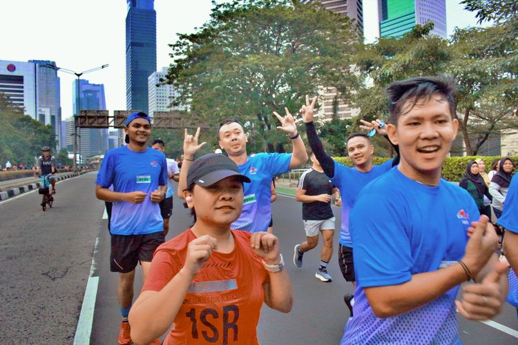 Race photo from KBP City Run 2024 Vibes Jakarta Edition