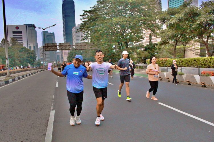 Race photo from KBP City Run 2024 Vibes Jakarta Edition