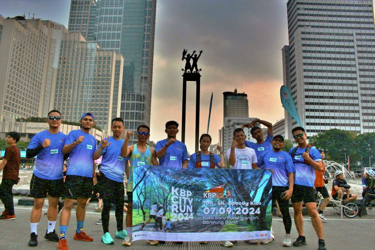 Race photo from KBP City Run 2024 Vibes Jakarta Edition