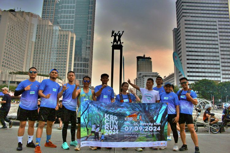 Race photo from KBP City Run 2024 Vibes Jakarta Edition